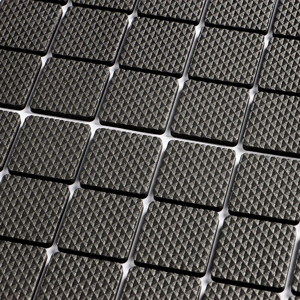 Anti-Slip Furniture Pads - Noise Reduction Chair Leg Protectors - Table Foot Cushions - Multi-Use Non-Slip Scratchproof Floor