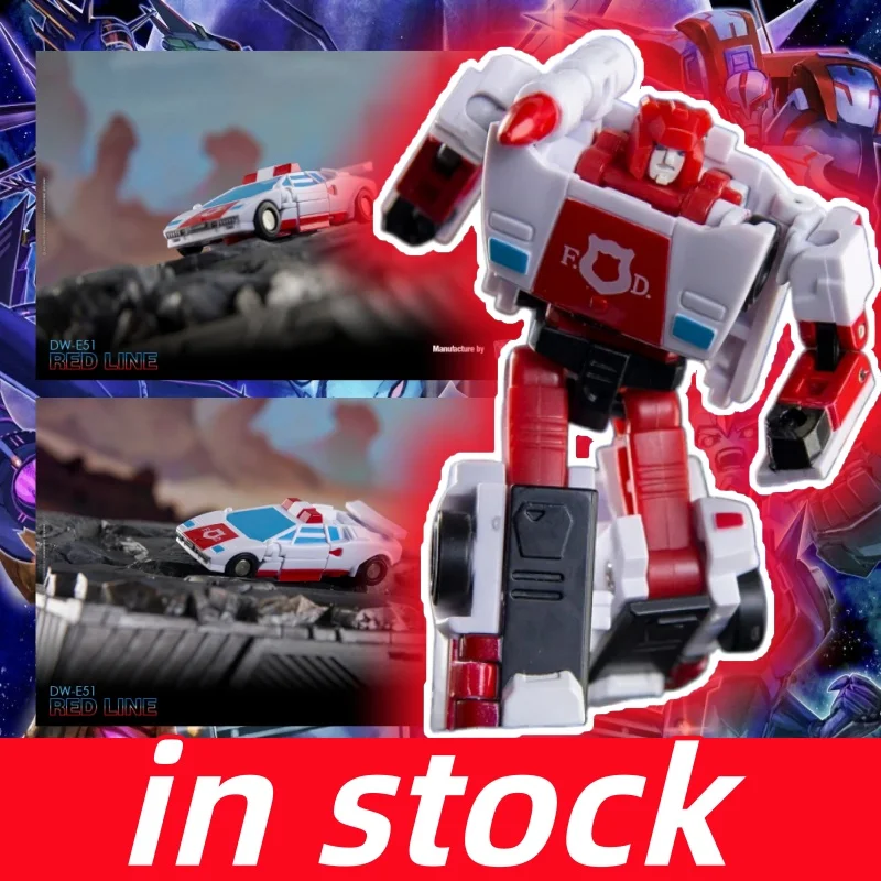 Nouvelle figurine d'action Transformation Dr Wu DW-E49 DW-E50 DW-E51 DW-E52 DW-E49Y DW-E53 Sideswipe Insecticon BARRAGE [EN STOCK MAINTENANT]