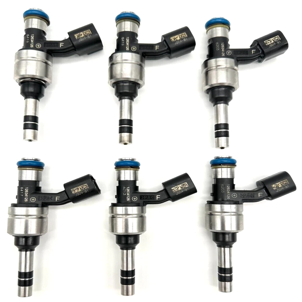 

12634126 12634123 12642127 New OEM Fuel Injectors for Cadillac Buick 2012-2020