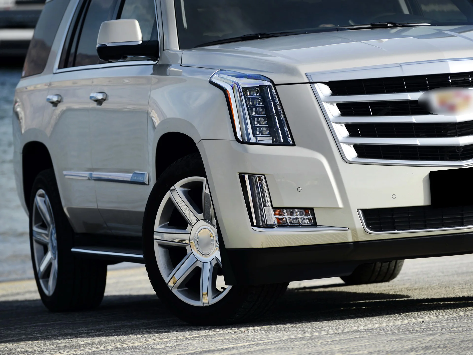 For Cadillac ESCALADE 2015 2016 2017 2018 2019 Car Headlight Cover Headlamp Shell Transparent Lampshade Case Lens Plexiglass