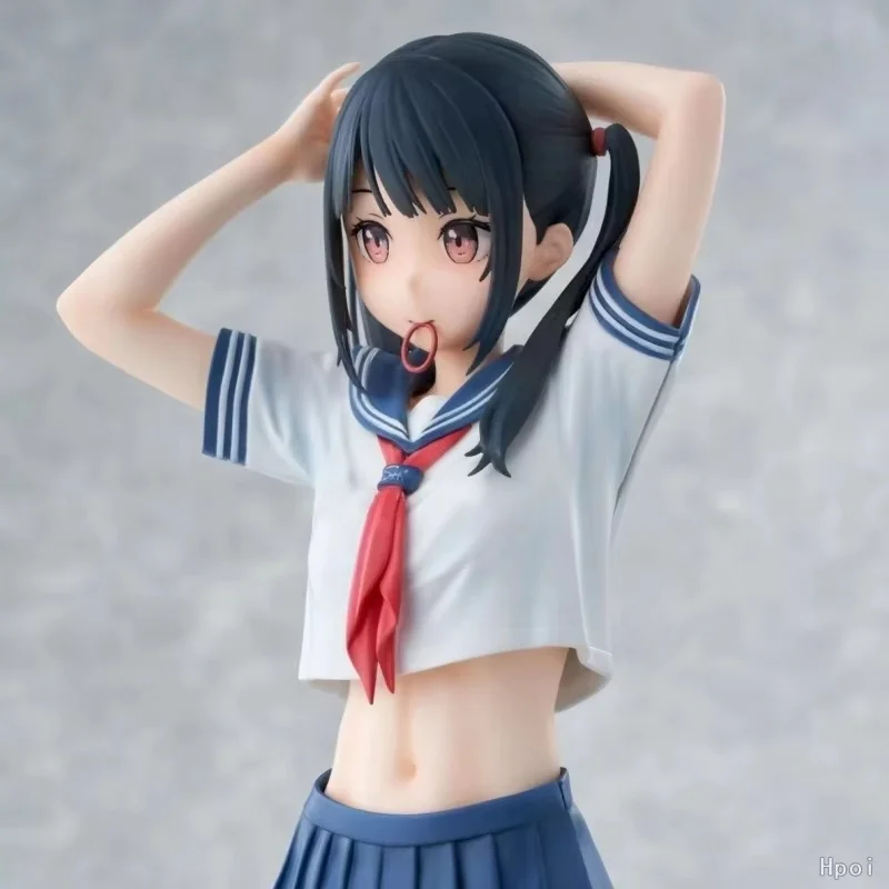 

In Stock Youthful And Sexy Girl Model Sailor Uniform Detachable Student Uniform Anime Character Case Decoration Birthday Toygift