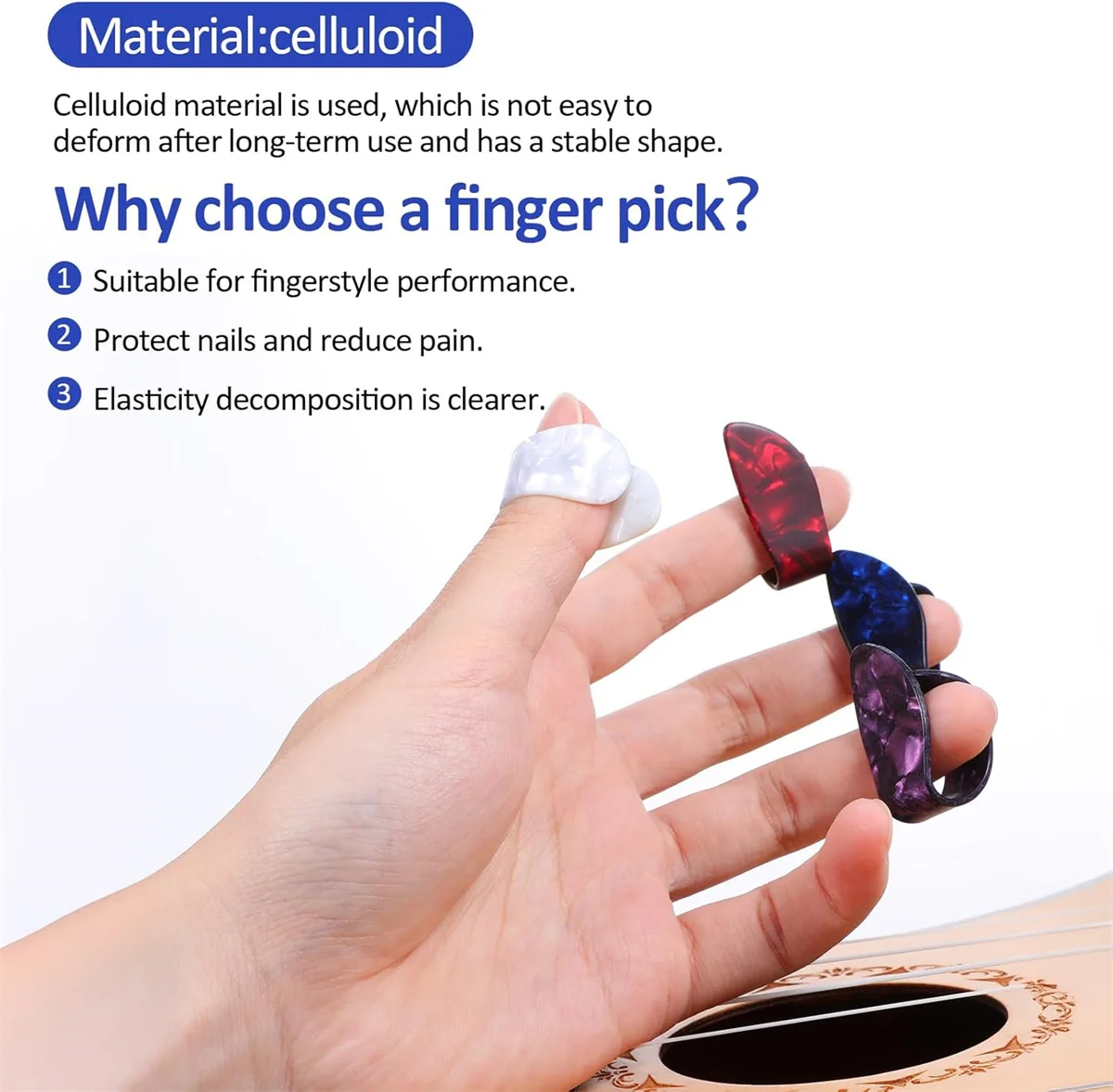 Thumbnail 4 - #8 Cheapest Guitar Picks Deals You Can Get