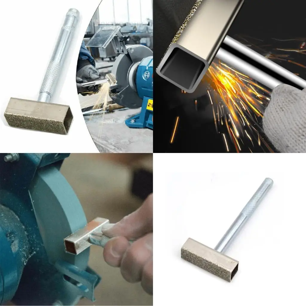 

G6KF Tip Grinding Wheel Dresser Tool Effortlessly Renews Abrasive Surfaces