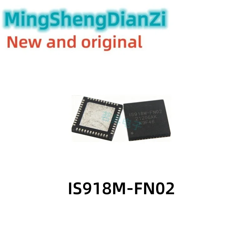 1PCS IS918M-FN02 QFN-48 Brand New Original