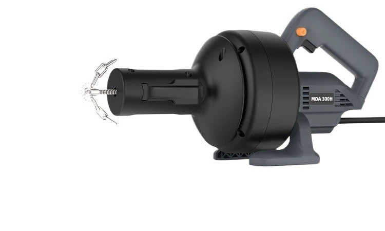 Sewer Dredger, Electric Dredging Tool, Kitchen Floor Drain, Oil, Hair Clogging, Toilet, Non-artifact