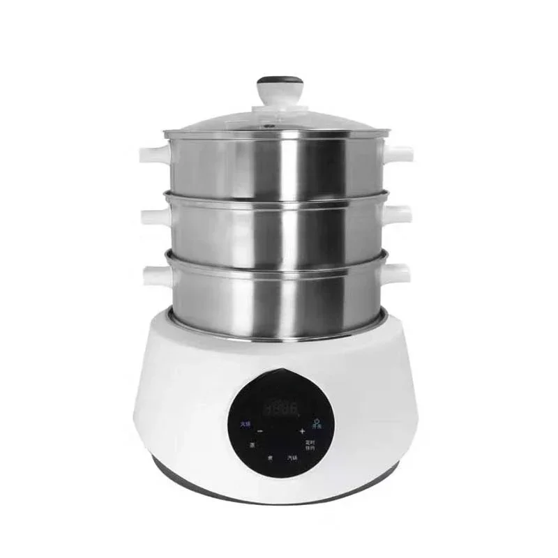 Factory Outlet Automatic Instant 304 Stainless Steel Food  Large Capacity  Electric Steam Cooker