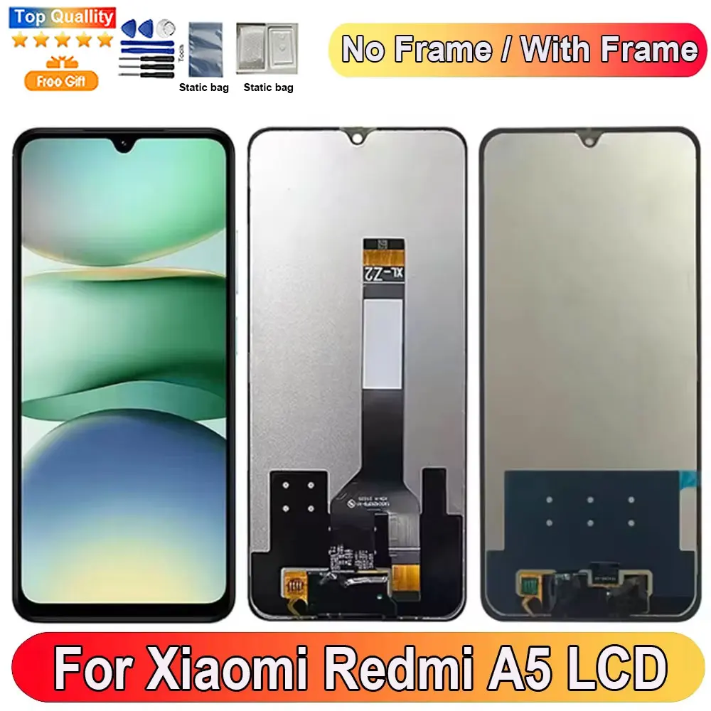 

6.88''For Xiaomi Redmi A5 LCD Display Screen Touch Panel Digitizer Replacement Parts For Xiaomi Redmi A5 Screen With Frame