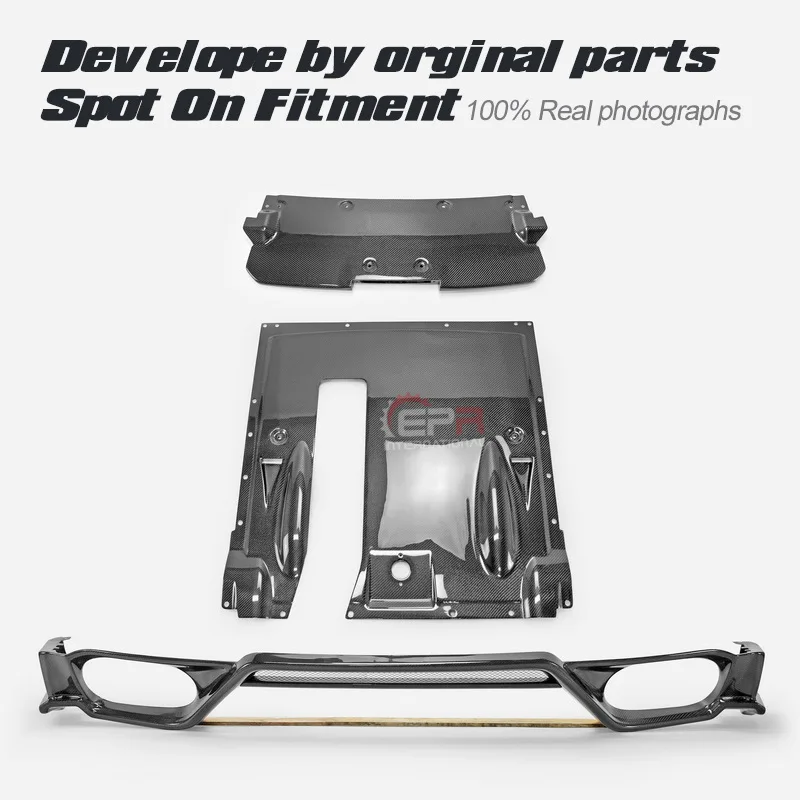 

SAAR Совместим с Nissan GTR35 Диффузор из углеродного волокна TOPSECRET Модель Задний спойлер 2-го поколения