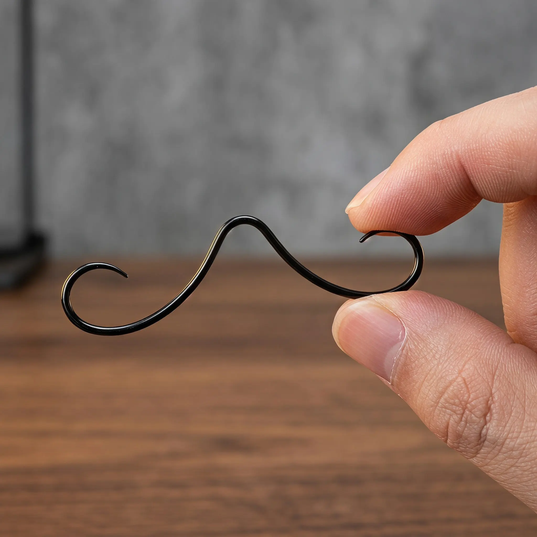 3Pcs Mustache Septum Ring Stainless Steel Nose Piercing Jewelry Halloween Party Birthday Gift Cool Septum Pincher