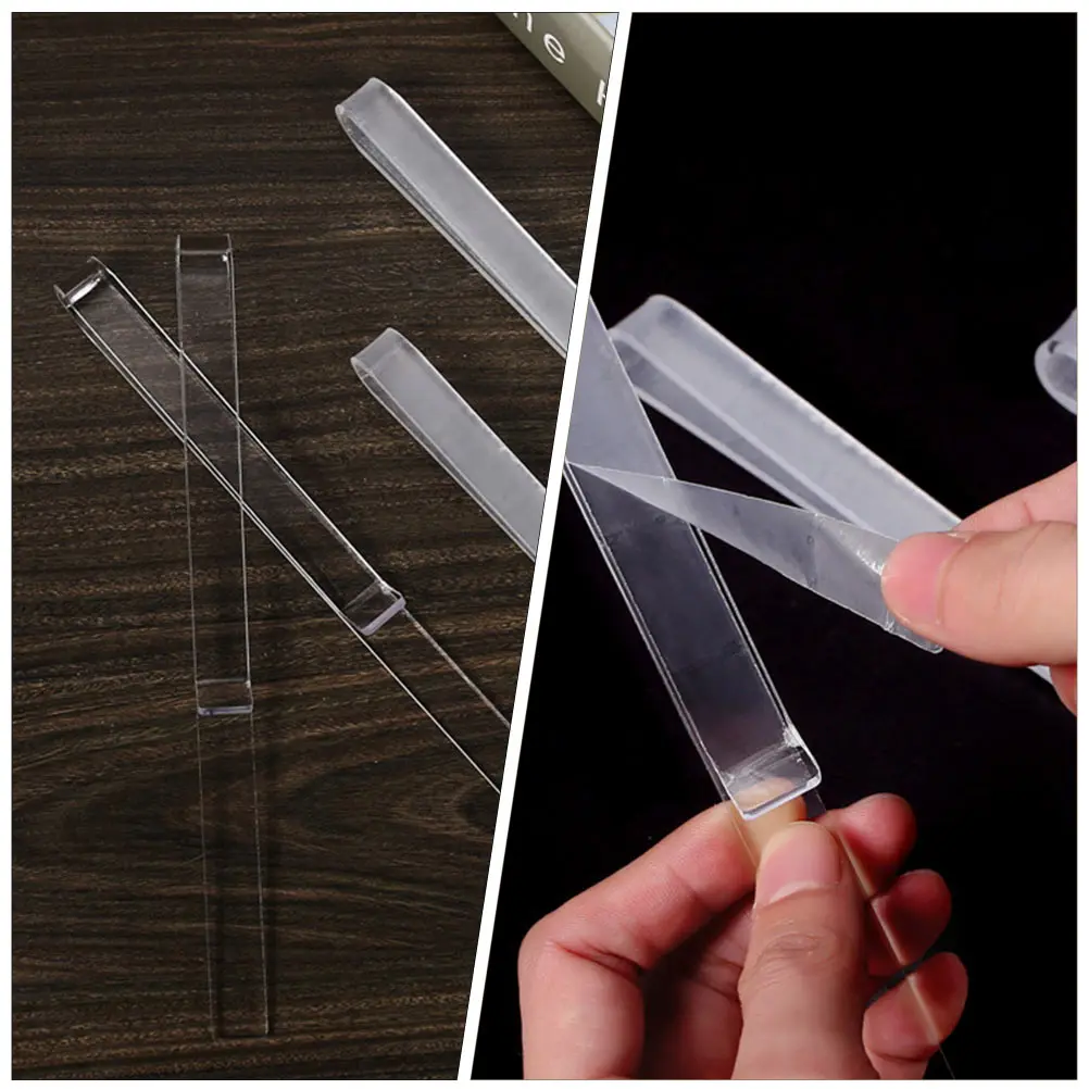 

Universal 1PC Acrylic Sheet Music Book Holder Fixing Tool for Score Strong Clamping Easy Carry Guitar Accessories Study Supplies