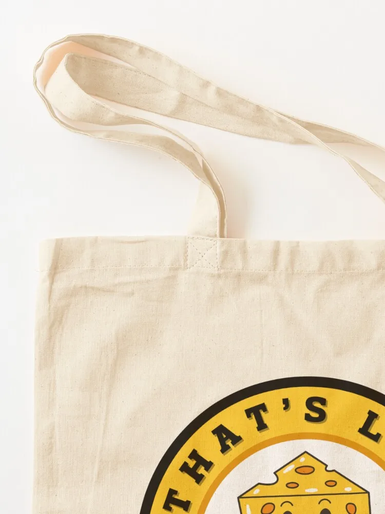 That's Life - Hard Cheese. Tote Bag canvas tote bags Big bag Woman shopper bag hand