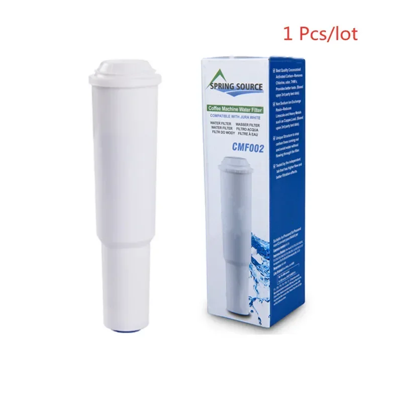 

certified water filter for coffee machines, compatible with Jura Claris White, 60209, 68739, 62911
