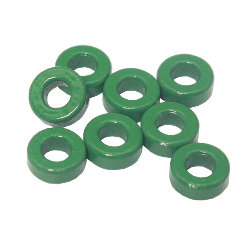 【50-10PCS】Magnetic Ring Ferrite Magnetic Ring 8x4x3MM Anti-interference Core Filter Inductance Transformer Magnetic Ring