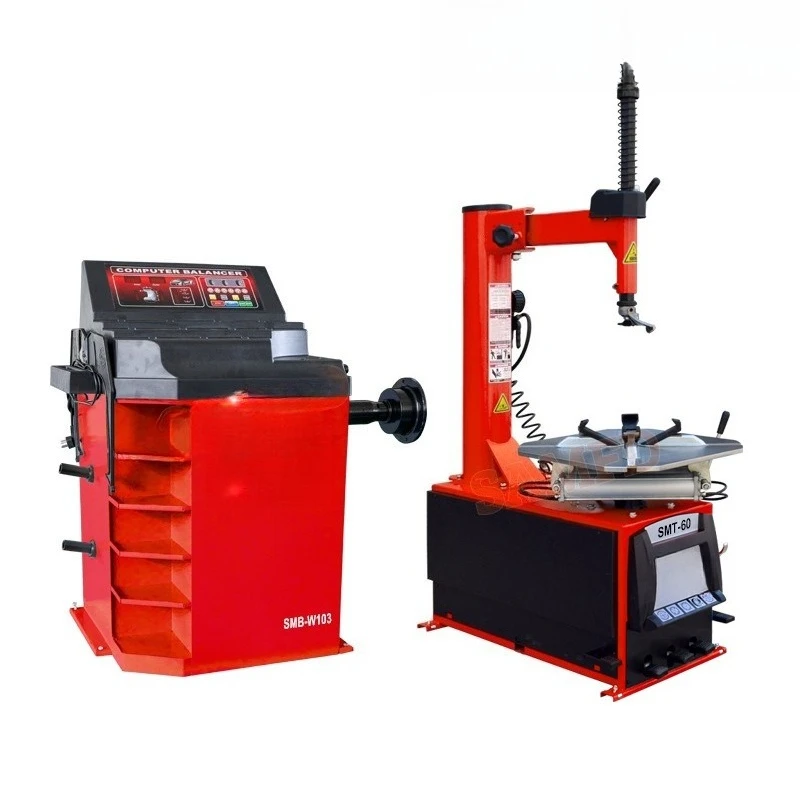 

Tire removal and assembly machine Tire removal machine Automobile flat explosion-proof tire Automatic removal machine