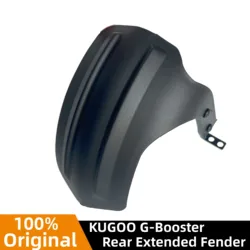 Original KUGOO G-Booster Rear Bracket and Extended Fender Electric Scooter Rear Mudguard Accessories