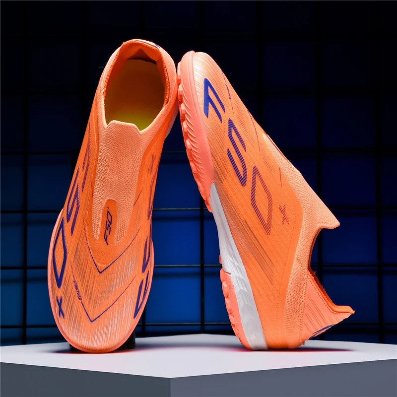 Men TF Football Boots Professional Original Football Shoes Indoor Resistant Male Top Quality Fast Futsal Non Slip Soccer Shoes