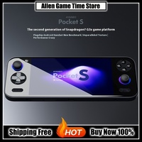 Ayaneo Pocket S Gx3 Gen2 6-Inch 2k Bezel-Less Mirror Screen Android Gaming Handheld Ultra Portable Pocket Handheld Custom