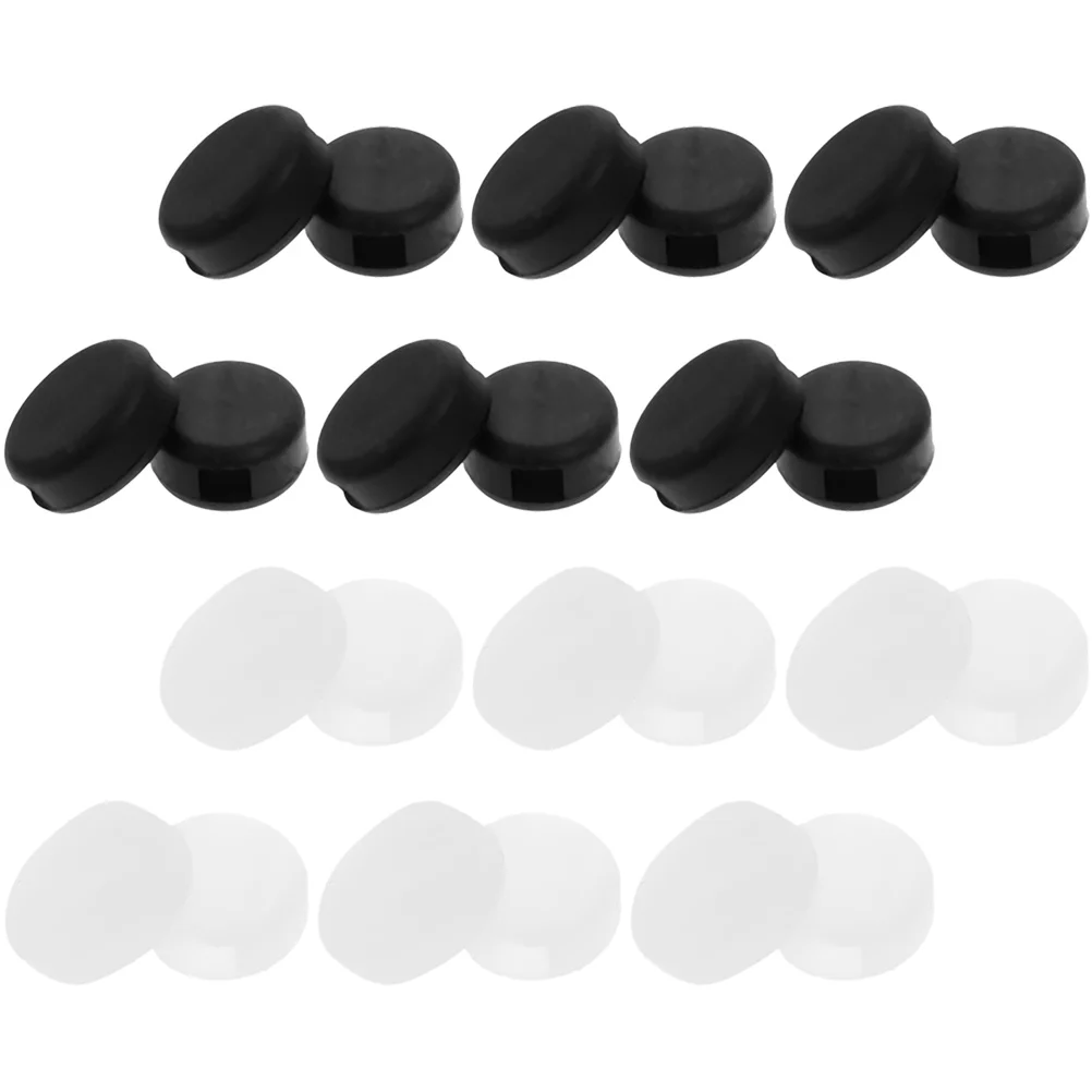 12 Pairs Eyeglasses Accessories Anti-skid Retainers Sunglasses Hooks Portable Ear Grips Replaceable