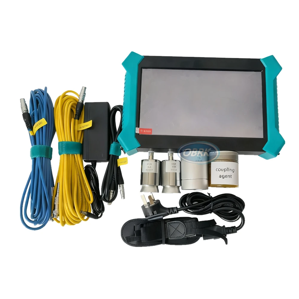 Portable Ultrasonic Testing Equipment Ndt Ultrasonic Flaw Detector For Concrete