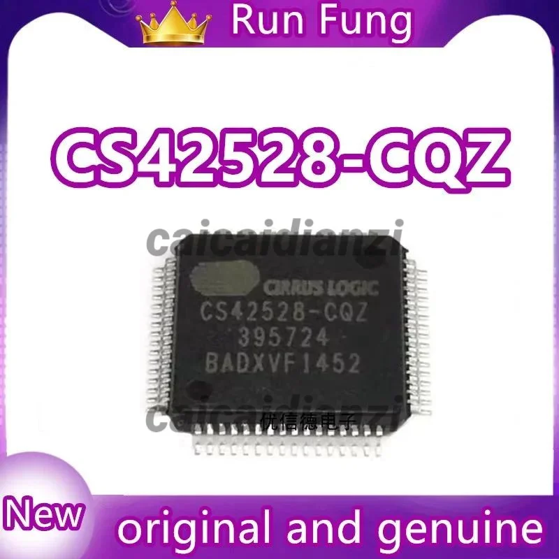 CS42528-CQZ CS42528 CQZ 42528 QFP-64 In Stock New Original  1pcs/lot