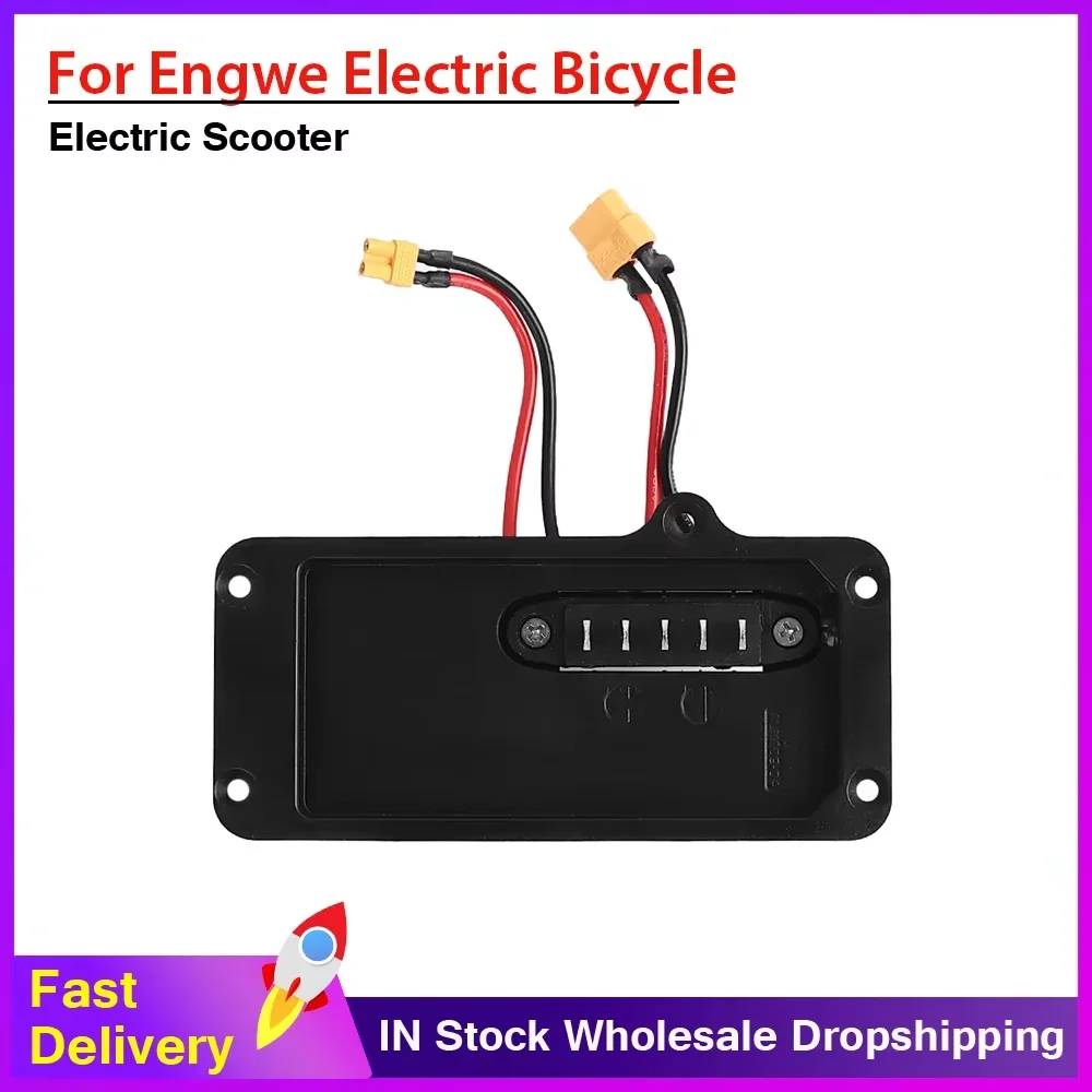 ALX-009 for Engwe Electric Bike Charging Connection Harness for XT Interface Easy Installation Car E-Bike Accessories