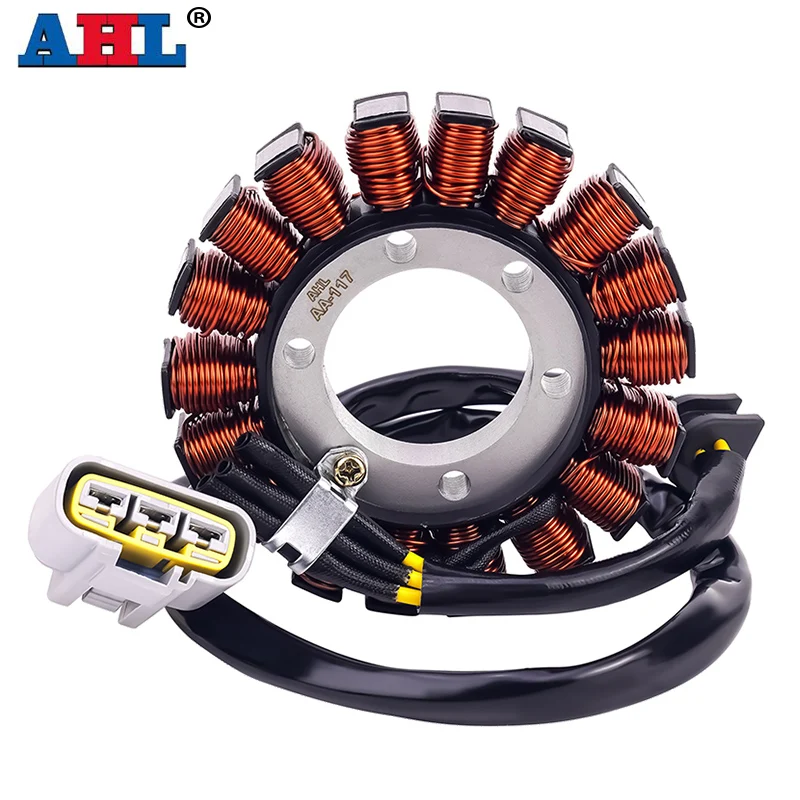 AHL Motorcycle Generator Stator Coil For Ducati Panigale V4 R S GP Corse SP Speciale 25 Anniversario 916 26420572C 26420562D