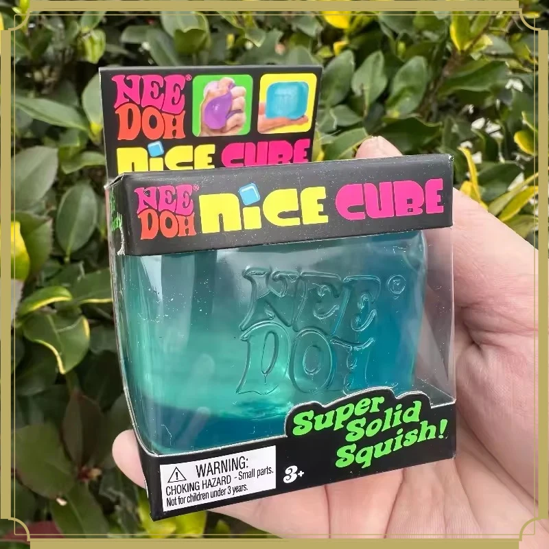 

2026 New Schylling Needoh Nice Cube, Sensory Toys, Anti-Stress Blocks Stress Relief Jigsaw, Pressure Relief, Souvenir For Kids