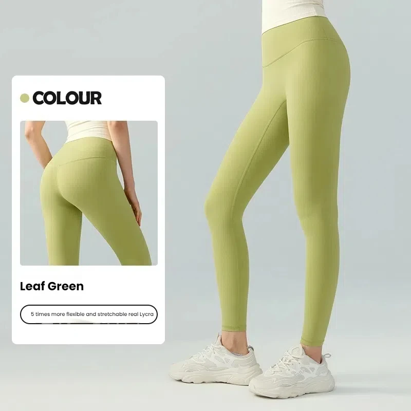 

Брюки для йоги с высокой талией, женские бесшовные леггинсы с контролем живота, устойчивые к приседаниям леггинсы для тренировок в тренажерном зале, подтягивающие ягодицы, фитнес, спортивные обтягивающие