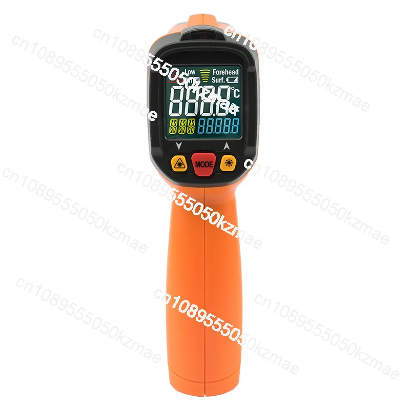 

В НАЛИЧИИ Инфракрасный термометр PM6530B + Температура воды Температура масла Обучение Стена Сталь Выпечка Кухня