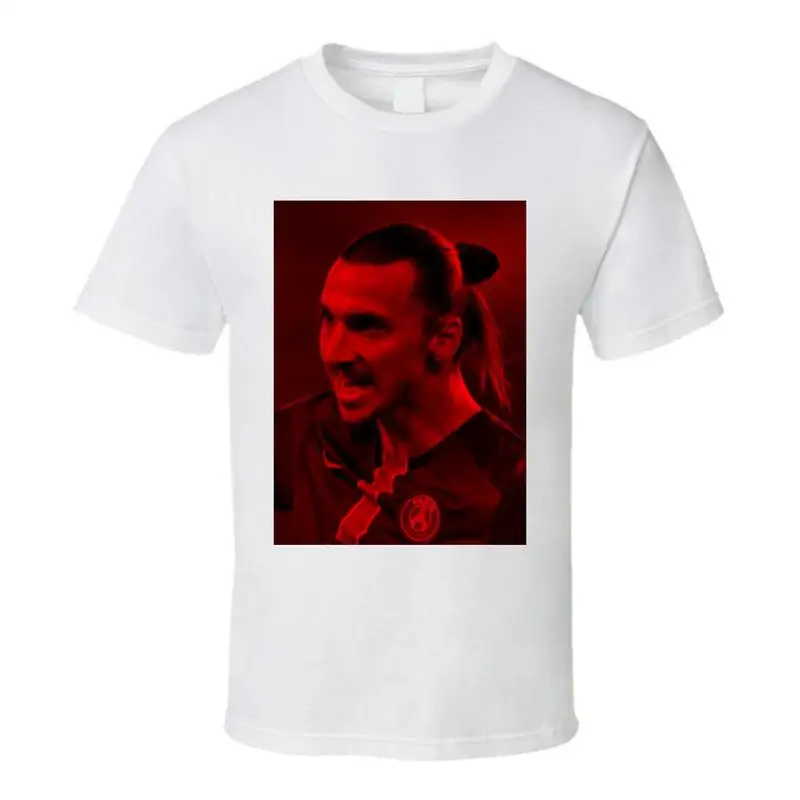 زلاتان إبراهيموفيتش 12 المشاهير الظلام أزياء تي شيرت