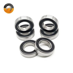 4PCS ABEC-7 16287RS 16X28X7 16287RS 2RS Deep Groove Ball Bearing for Bicycle Bottom Bracket Bearing 16287 2RS