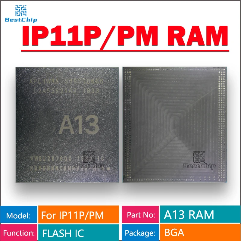 RAM ic chip A8 A9 A10 A11 A12 A13 A14 CPU upper layer For iPhone 6/6P 6S/6SP 7 7PLUS 8 8P X XR /XS/MAX 11 12 /PRO/MAX