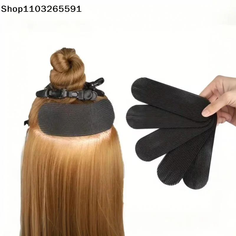 2/5/10 Pcs For All Hair Types Hairdressing Tools Invisible Hair Grippers Self Adhesive No Slip Hair Bands Magic Hair Stickers