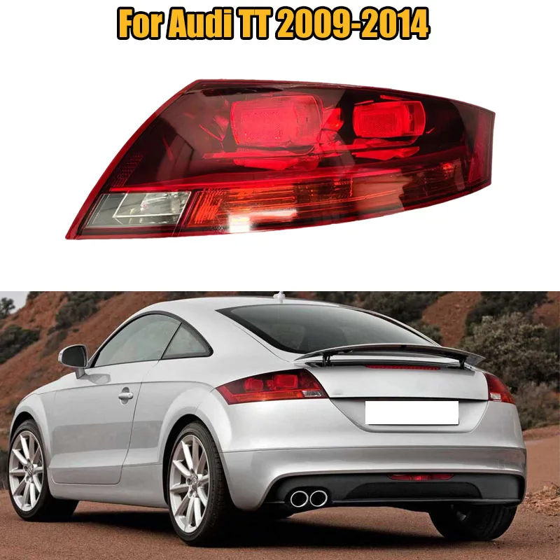 

For Audi TT 2009 2010 2011 2012 2013 2014 Rear Bumper Tail Lights Brake Stop Lights tail Lamp Turn Signal Lamp Car Accessories