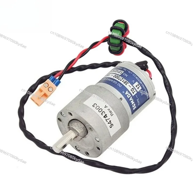 94743000 24V TG-38246700-90K DC Geared Motor for GERBER XLP Plotter