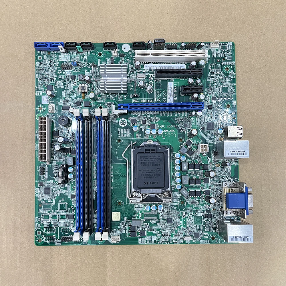 S5515 For Ricoh EB-42 For TYAN Server Motherboard S5515G2NR-EFI