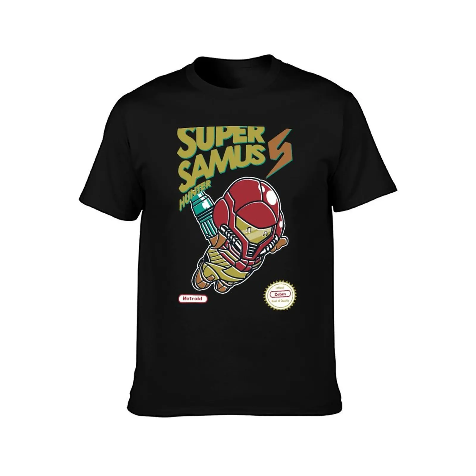 Super Samus S T-Shirt Trendy Pattern for Men T-Shirt