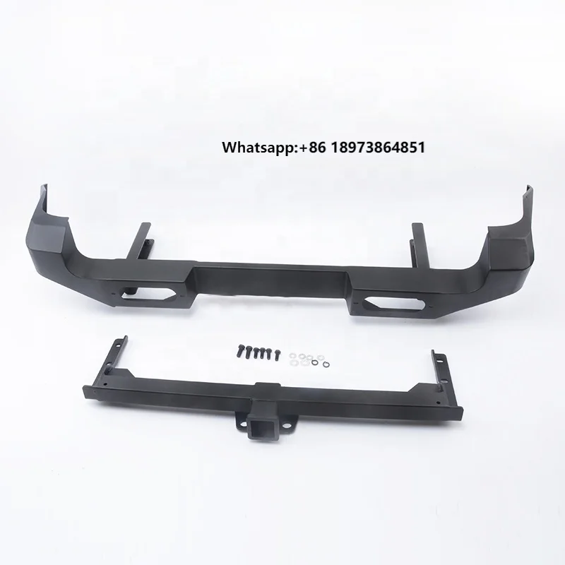 

Steel 4x4 Door off Road Vehicle Rear Bumper with Tow bar for Suzuki Jimny Maiker Auto Parts Car Accessories