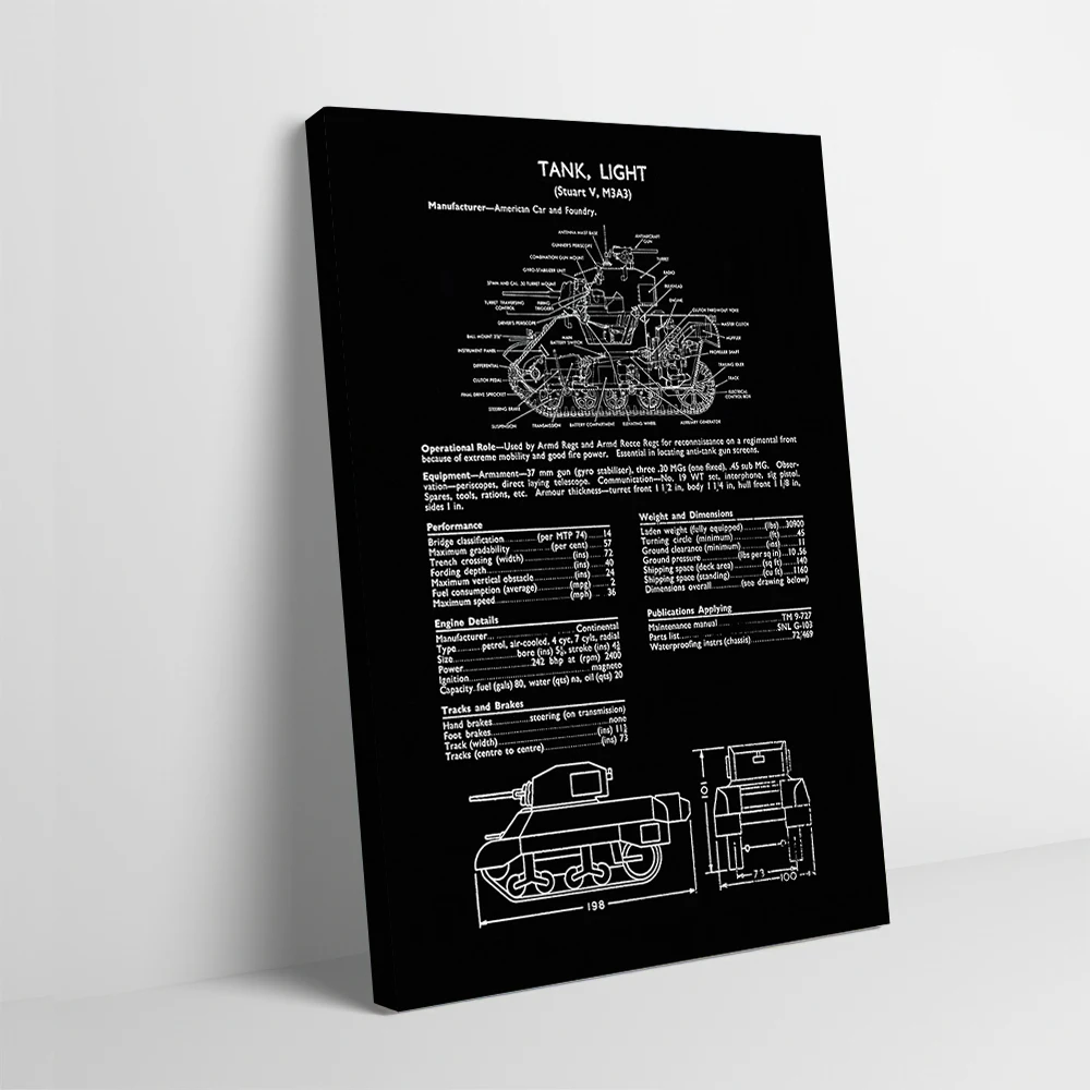 M3A3 Stuart Light T…