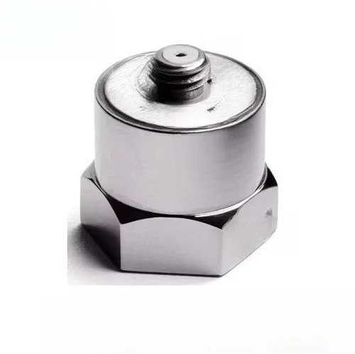 High-g Shock Piezoelectric Acceleration Sensor/Speed Transducer/Transmitter light weight