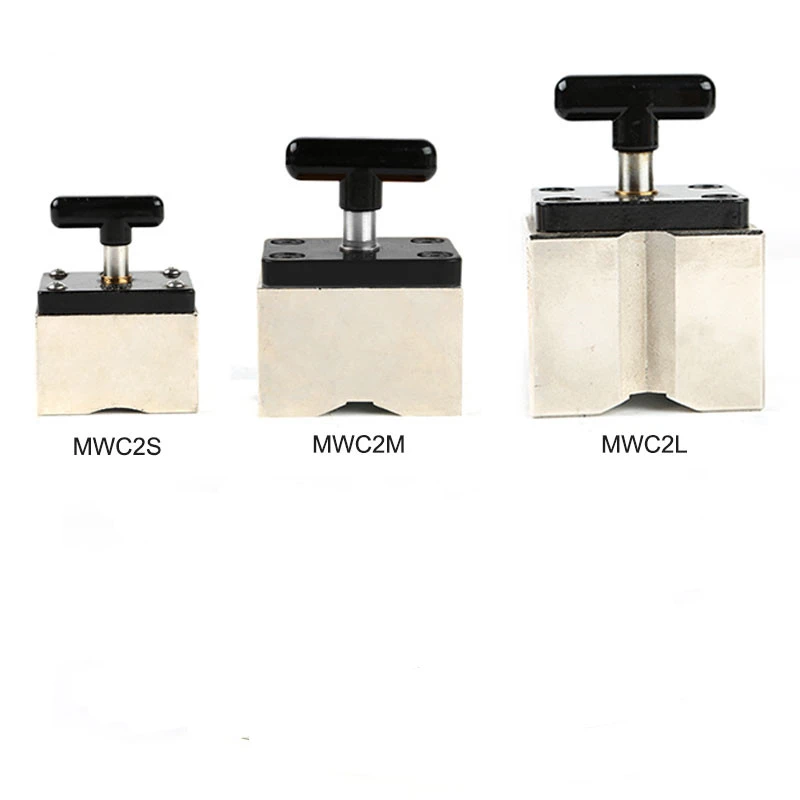 MWC2 square magnetic holder five-sided 90 degrees right angle strong magnetic welding clamping class tools suction iron magnets
