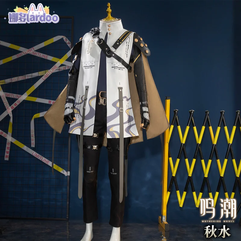 Wuthering Waves Aalto Intelligence Merchant Cosplay Costume Cos Game Anime Party Uniform Hallowen Play Role Clothes Clothing