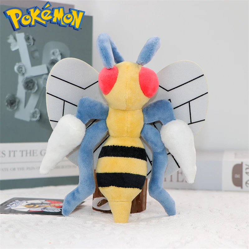 Pokemon Pluszowe zabawki Cubone Palefin Tinkatink Grafaiai Beedrill Charcadet Gengar Duskull Miękkie pluszowe lalki Peluche Prezent urodzinowy