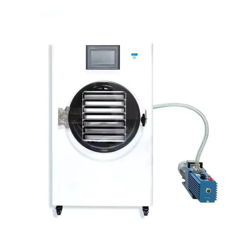Commercial Professional Home Use Small Scale Lyophilizer Machine Fruit Vegetable Candy Vacuum Freeze Dryer Australia
