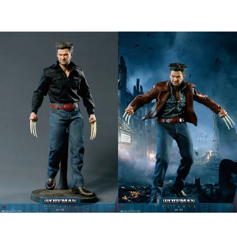 

In Stock ADD TOYS AD013 Wolverine 1/6 Soldier Doll Anime Action Figure Toy Gift Model Collection Hobbies