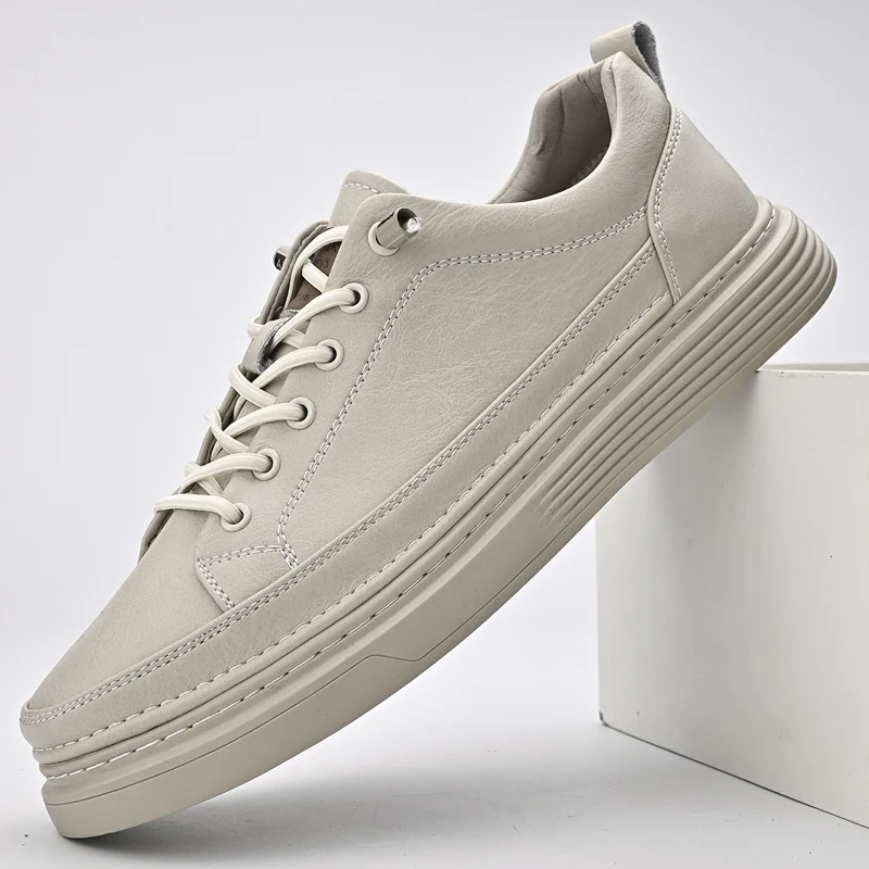 سميكة سوليد الخريف حذاء رجالي عادية الراقية الأعمال في الهواء الطلق تنفس رياضي الشباب المألوف #6