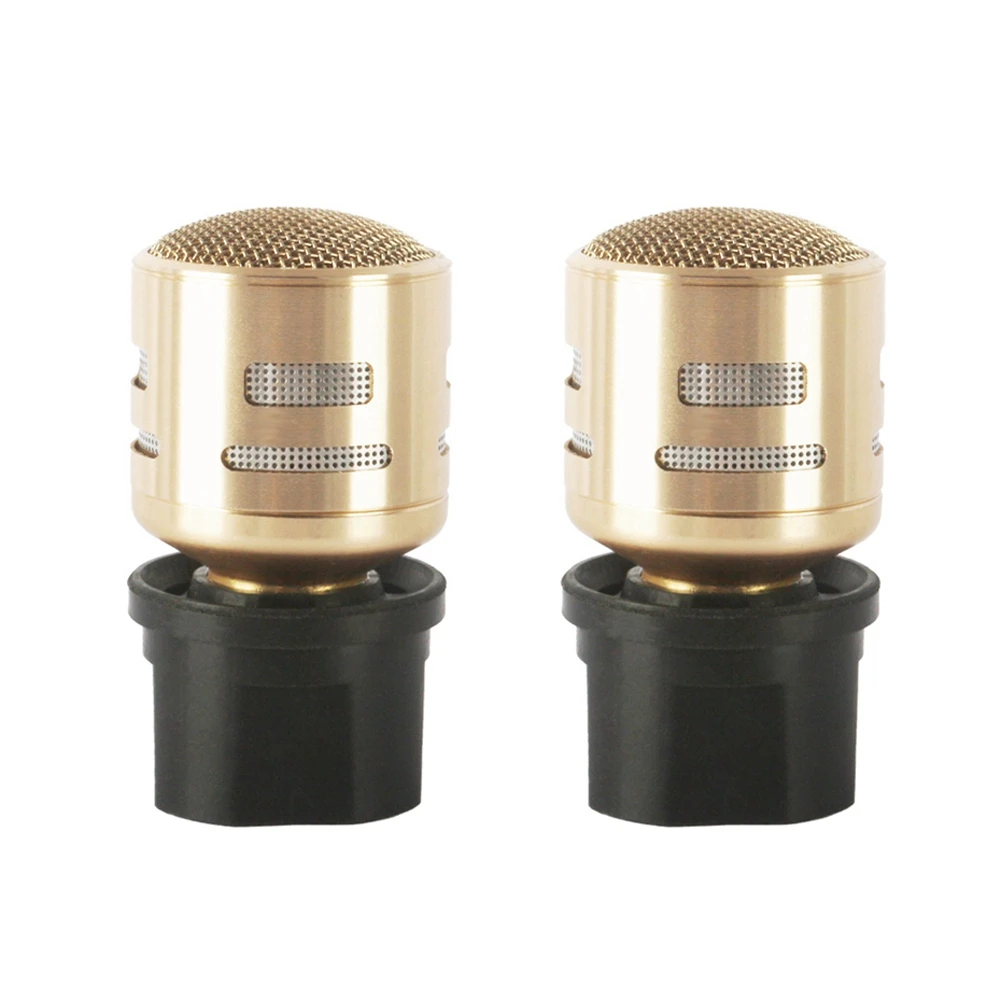 2X Capsules de noyau de Microphone dynamique professionnel cartouche de remplacement Microphone MIC Core N-M282-PZZW