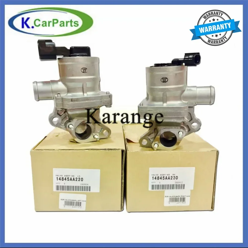 

EGR Valve Right Left Intake Manifod for Subaru Legacy Impreza Forester 139200-3271 14845-AA230 14845-AA220 Refurbished