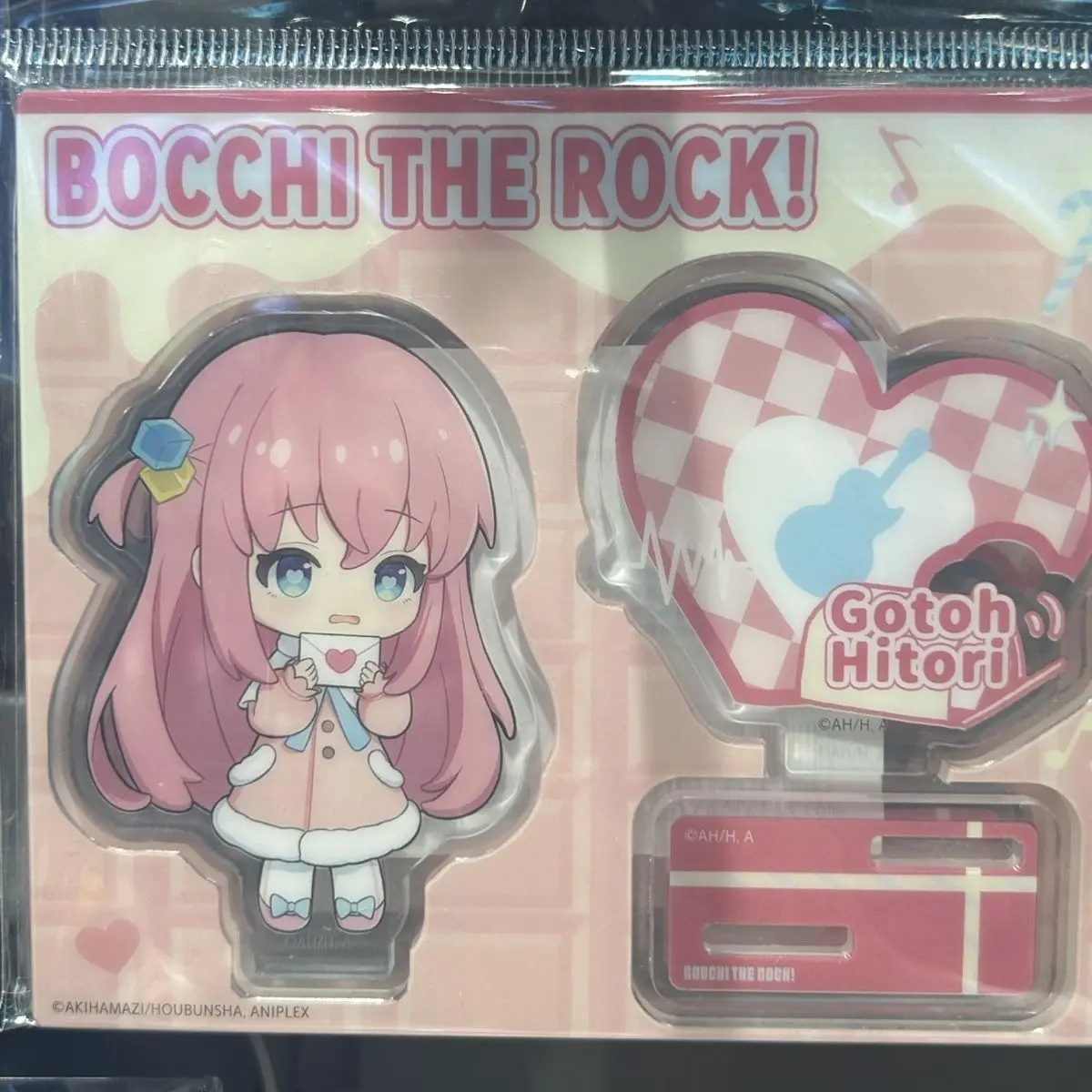 BOCCHI THE ROCK! Acrylic Stand Figure Gotoh Hitori Ijichi Nijika Anime Peripheral Cute Double Standing Card Desktop Decorate