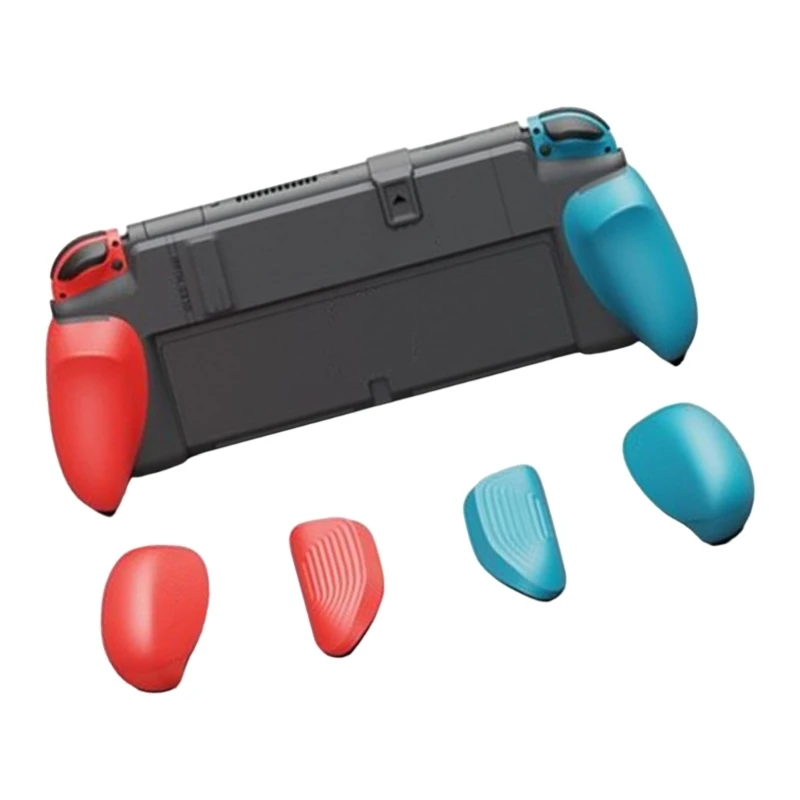 Casing Pegangan untuk Konsol Game Penutup Cangkang Pelindung Pegangan Ergonomis dengan Pegangan Pengganti Pegangan Anti Selip